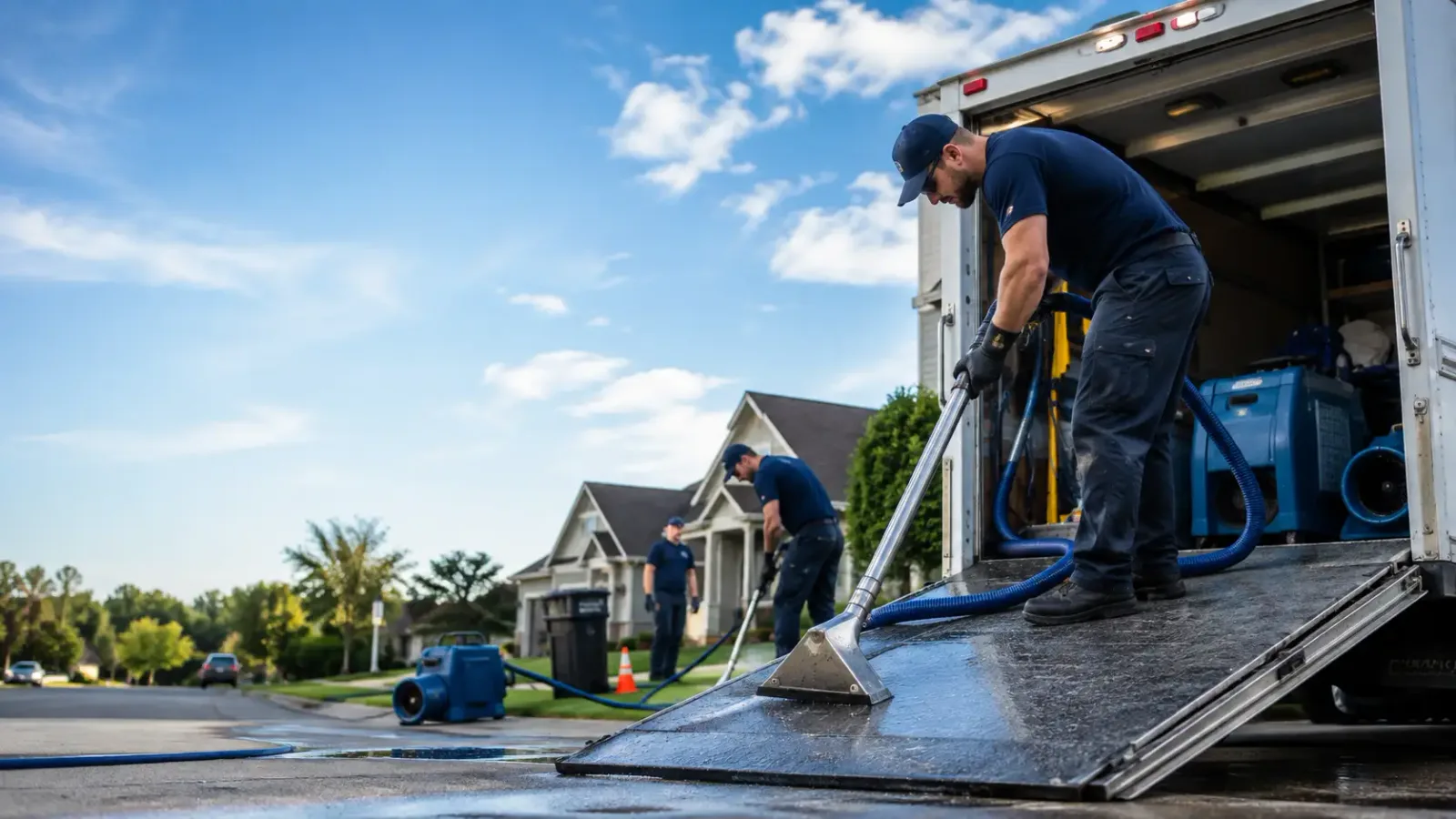 Emergency Water Removal in Fiskeville, RI near me